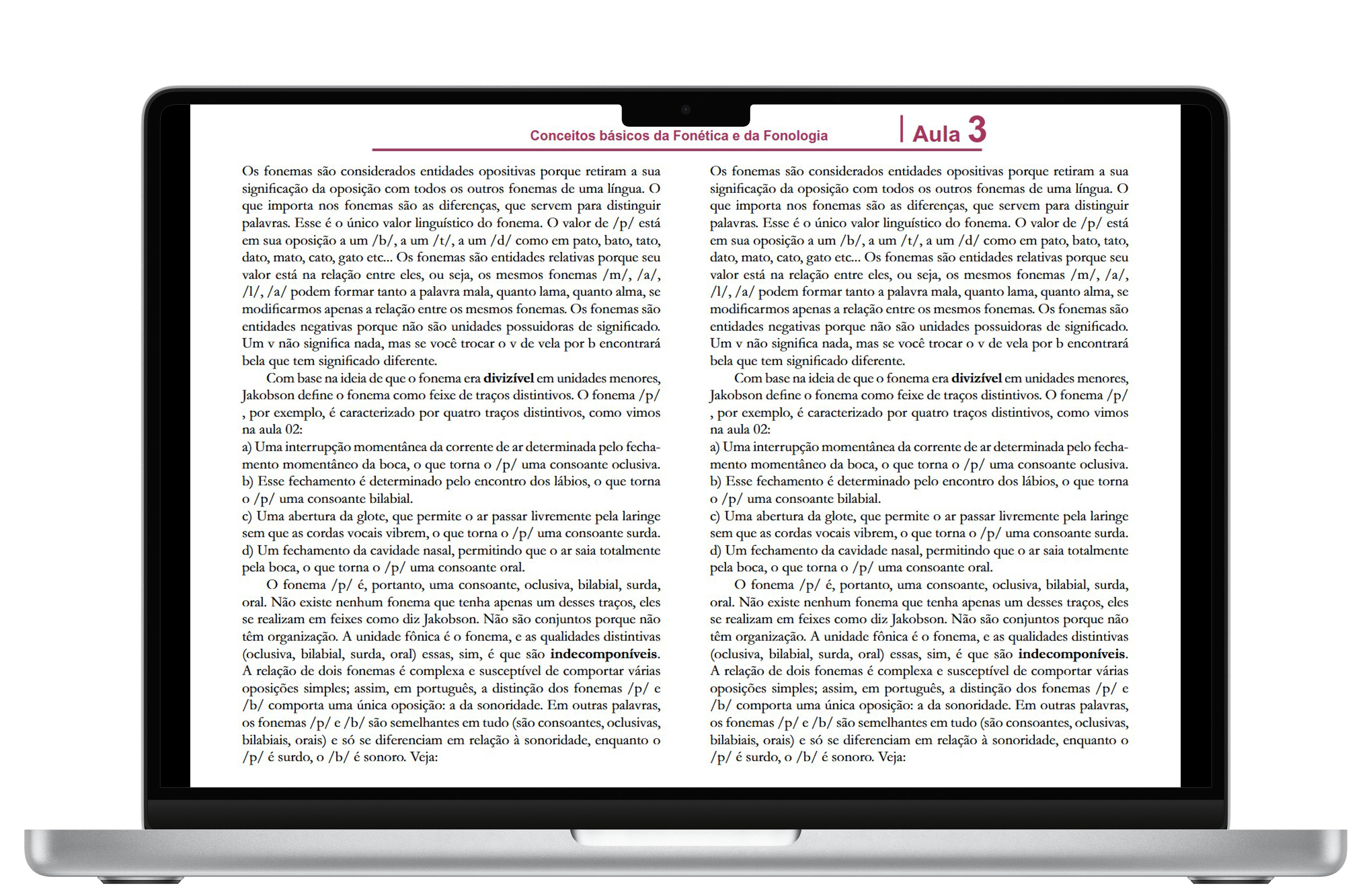 Texto do material